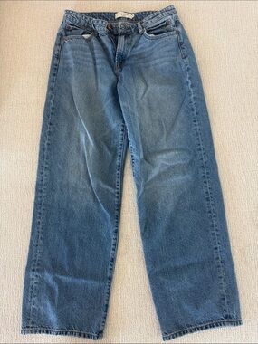 Classic Women's Bootcut Jeans in Medium Blue Denim